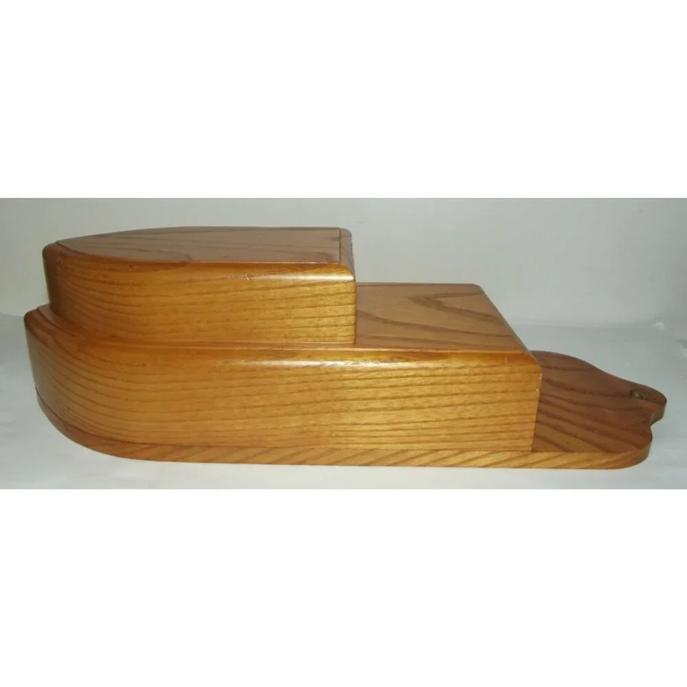Knife Block Handmade Oak Wall Hanging (9 slots) 12.25